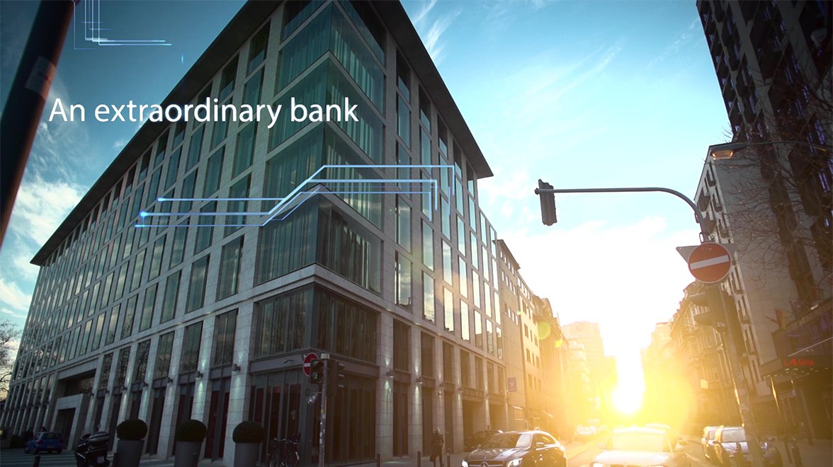 Intershield Imagefilm: An extraordinary bank