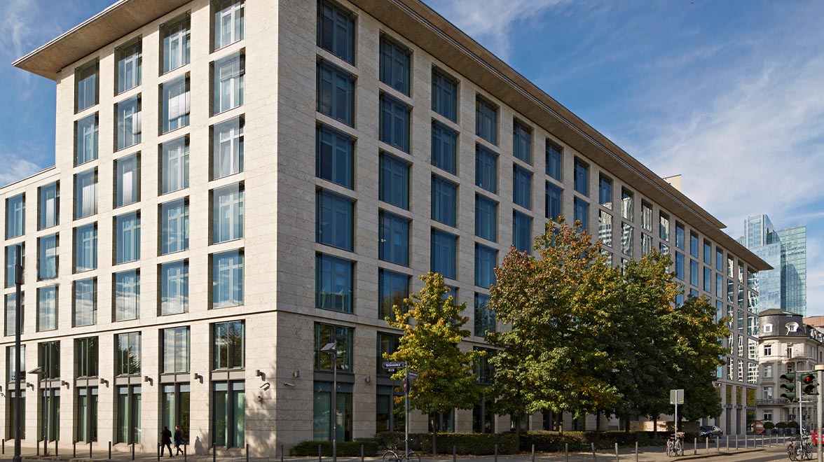 Intershield Bank, Untermainanlage 1, Frankfurt am Main